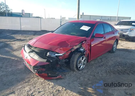 2021 Hyundai Elantra Se from USA, damaged, VIN KMHLL4AG3MU195514